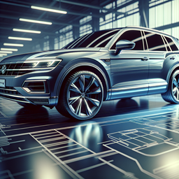 Volkswagen Touareg V8 TDI