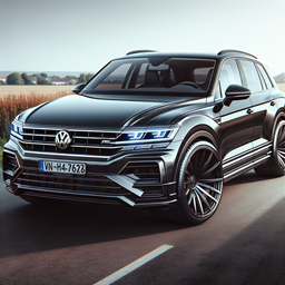 Volkswagen Touareg R-Line